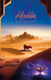 Aladdin et son tapis volant